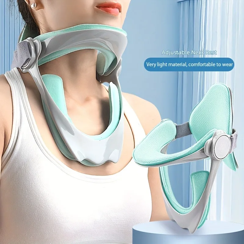 Adjustable Cervical Traction Device Posture Corrector