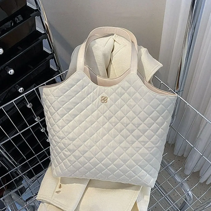 Large Capacity Quilted Underarm Bags