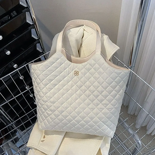 Large Capacity Quilted Underarm Bags