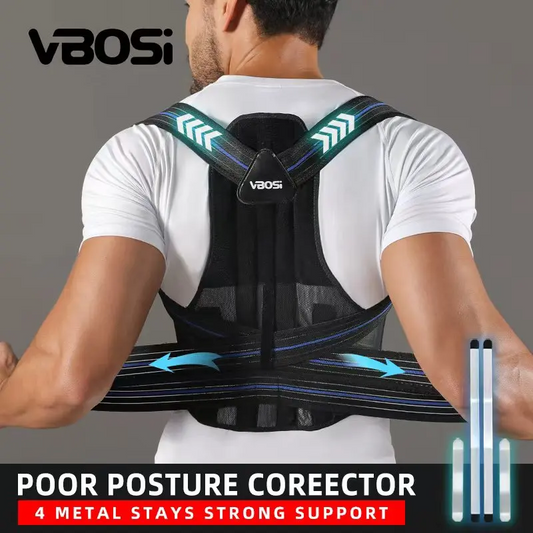 VBOSi Adjustable Back Support Posture