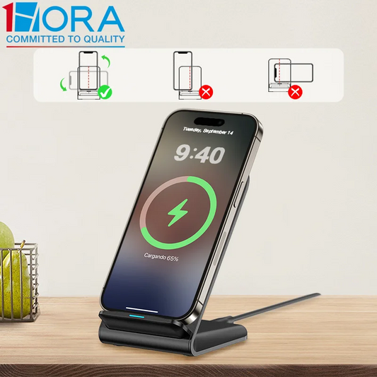 1HORA Wireless Charging Stand 15W Fast Charging