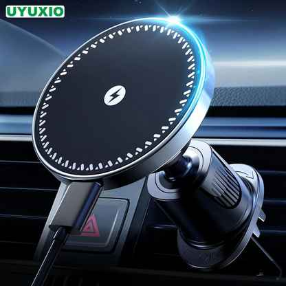 UYUXIO Strong Magnetic Wireless Car Phone Charger
