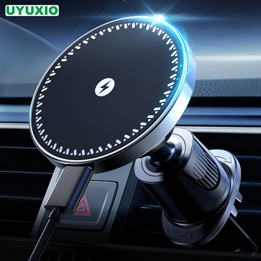 UYUXIO Strong Magnetic Wireless Car Phone Charger