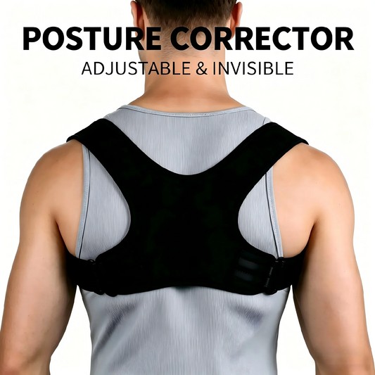 Adjustable Posture Corrector Metal Back