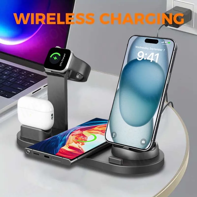 Wireless Charger Stand For iPhone