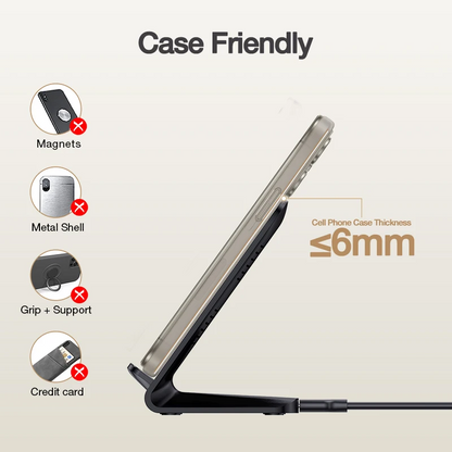 1HORA Wireless Charging Stand 15W Fast Charging