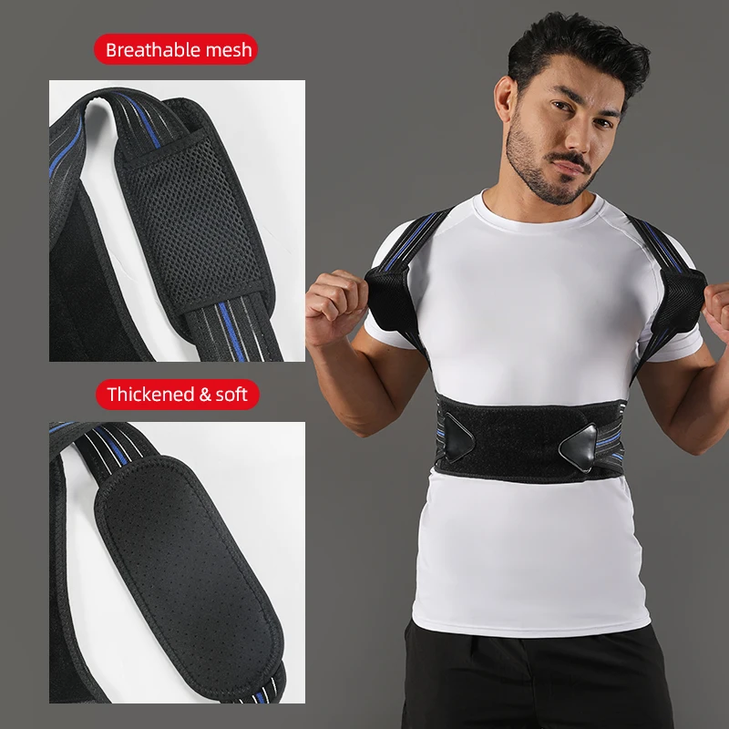 VBOSi Adjustable Back Support Posture