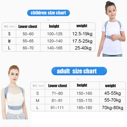 Children Adjustable Posture Corrector