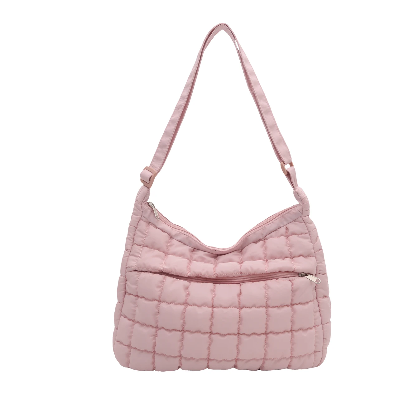 Quilted Puffer Shoulder Bag for Women
