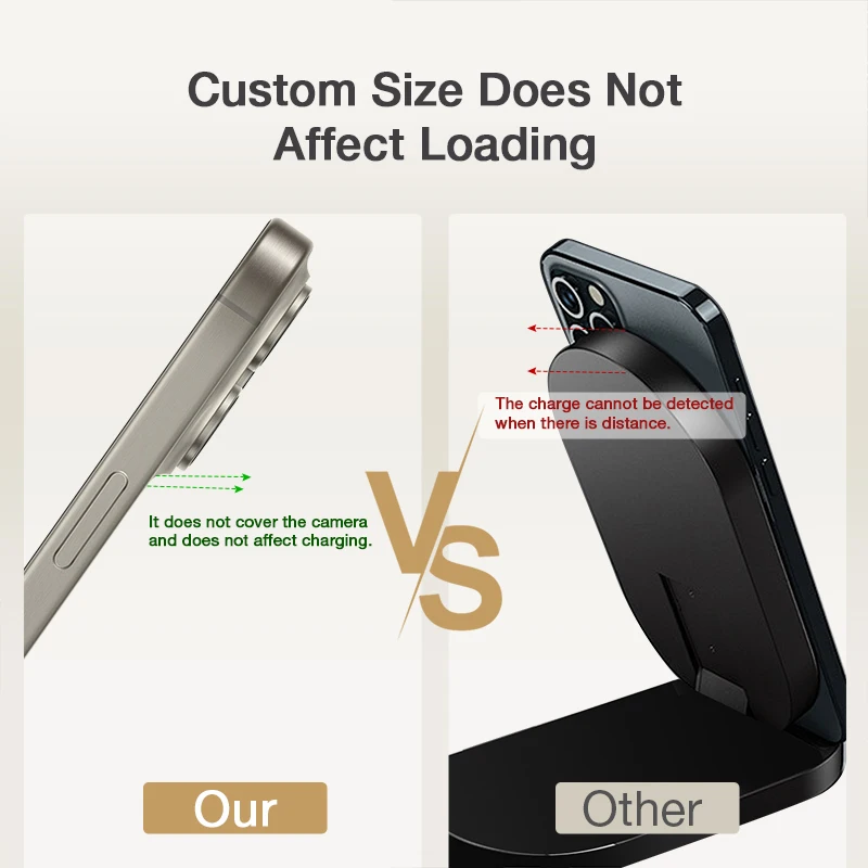 1HORA Wireless Charging Stand 15W Fast Charging