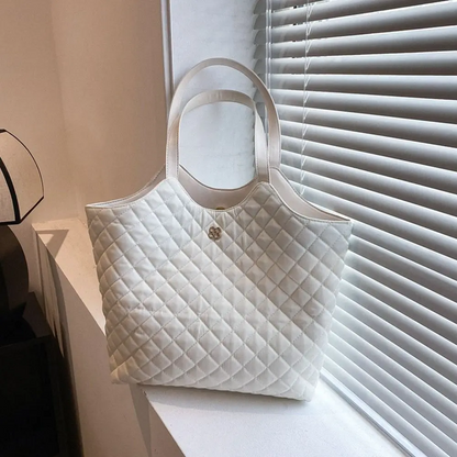 Large Capacity Quilted Underarm Bags