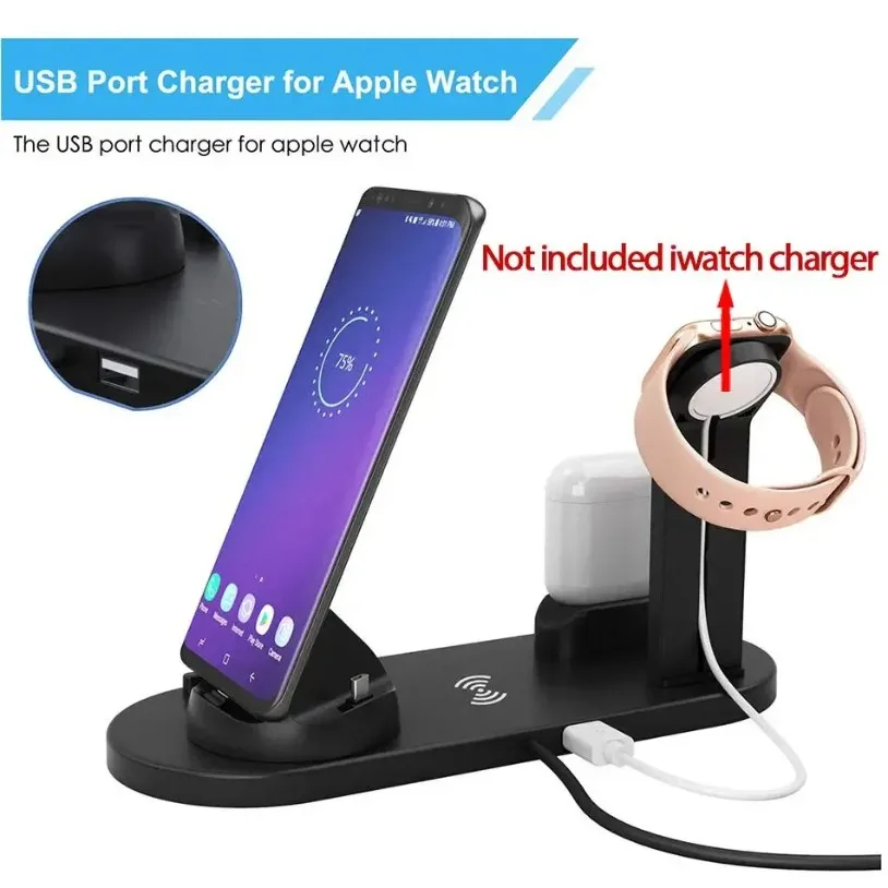 Wireless Charger Stand For iPhone