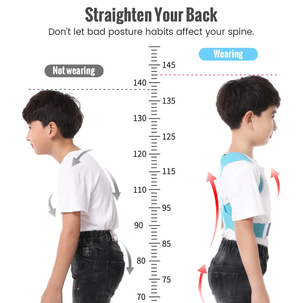Children Adjustable Posture Corrector