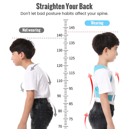 Children Adjustable Posture Corrector
