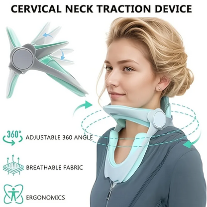 Adjustable Cervical Traction Device Posture Corrector
