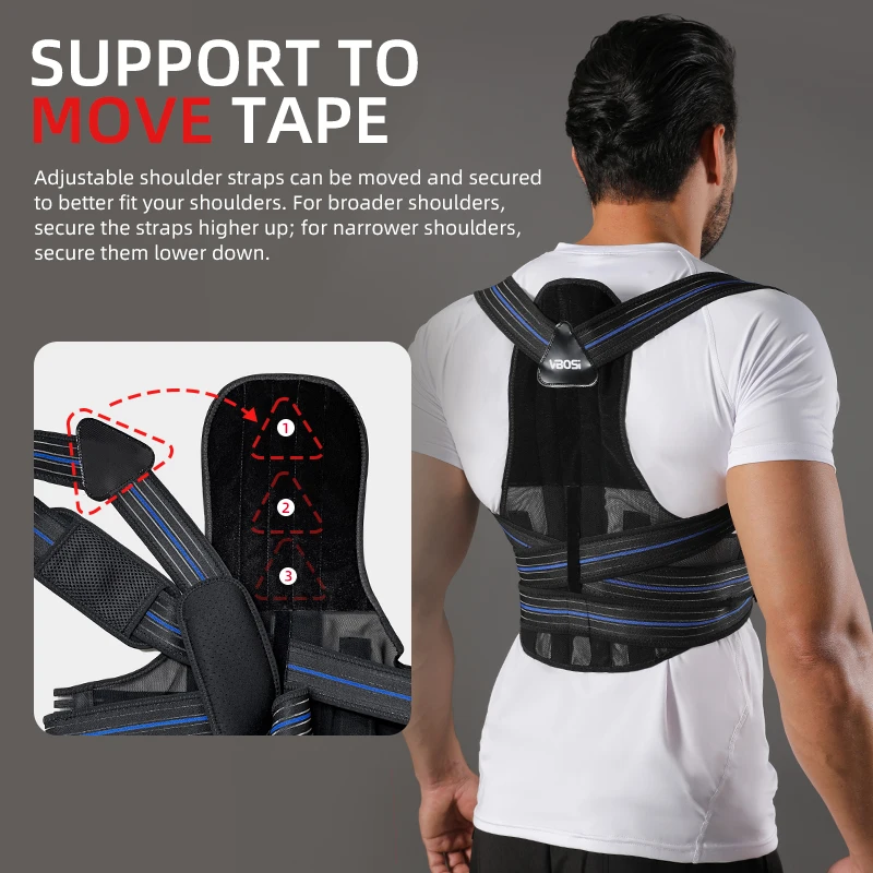 VBOSi Adjustable Back Support Posture