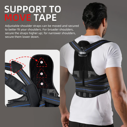 VBOSi Adjustable Back Support Posture