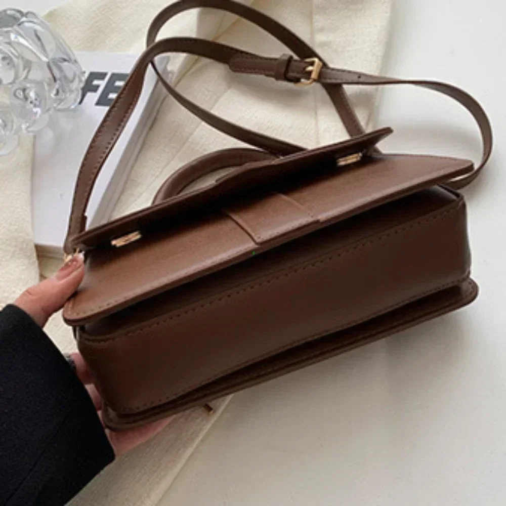 Pu Leather Shoulder Bag for Women Handbag
