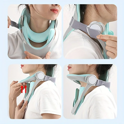 Adjustable Cervical Traction Device Posture Corrector