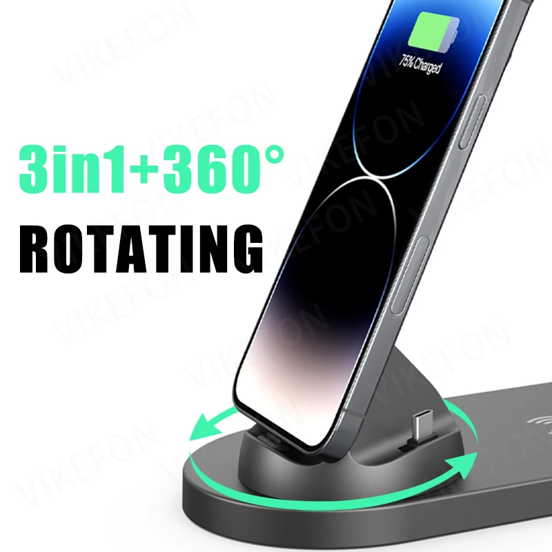 Wireless Charger Stand For iPhone