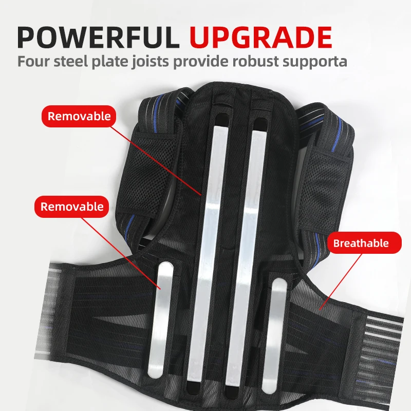 VBOSi Adjustable Back Support Posture