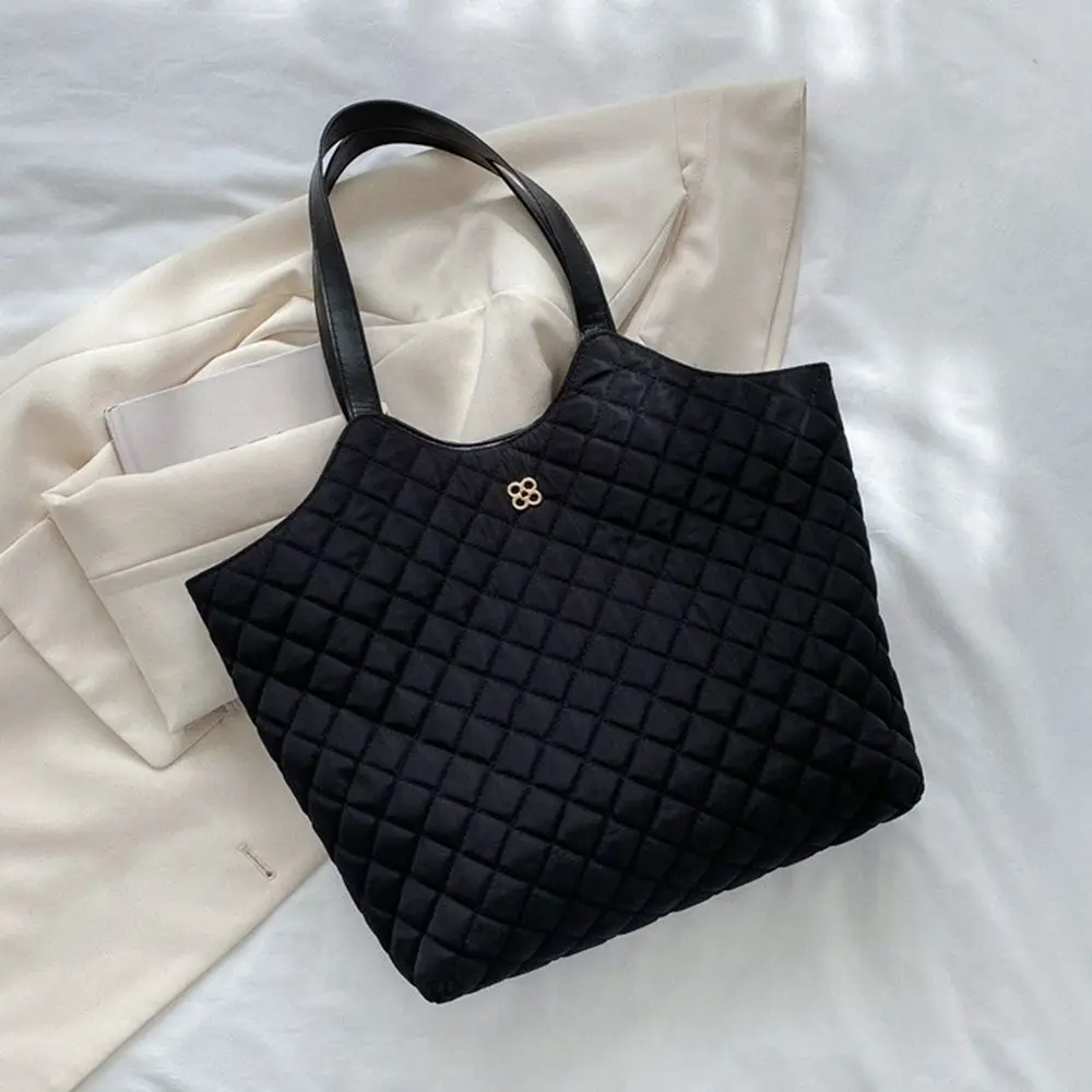 Large Capacity Quilted Underarm Bags