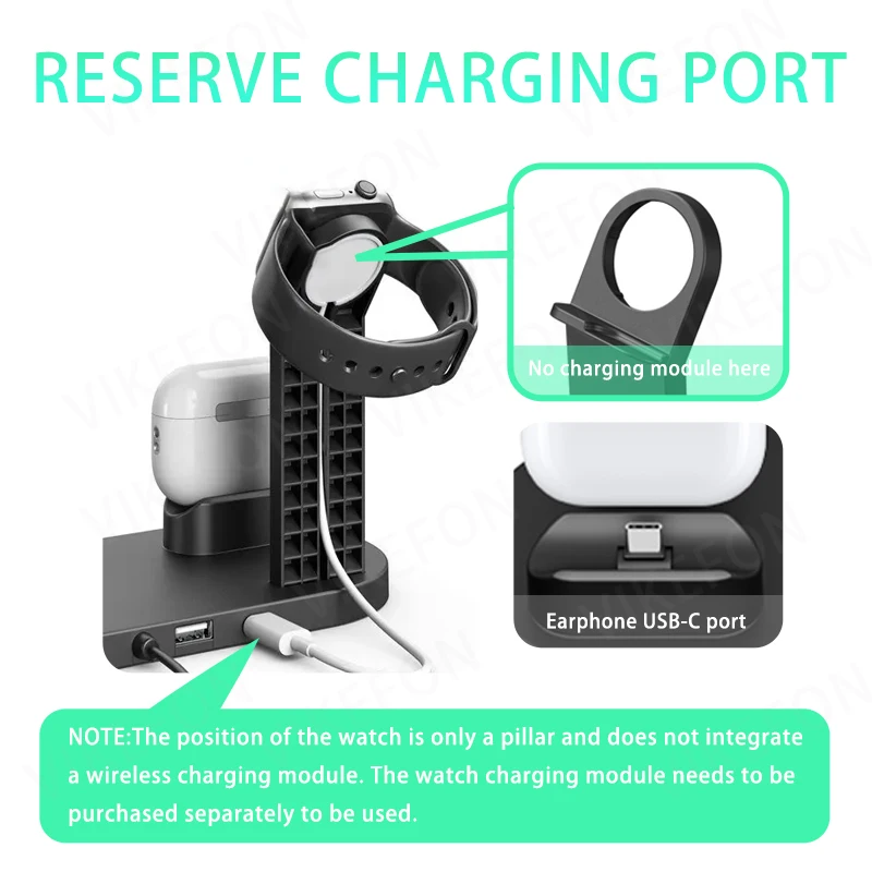 Wireless Charger Stand For iPhone