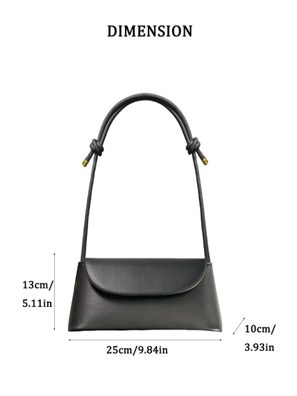 Lady Fashion Simple French one-shoulder