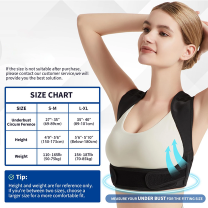 NEENCA Posture Corrector for Back Support