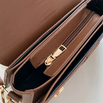 Pu Leather Shoulder Bag for Women Handbag