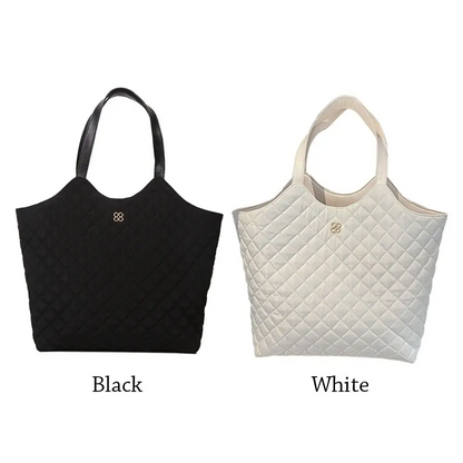 Large Capacity Quilted Underarm Bags