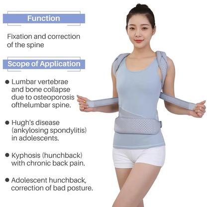 Adjustable Invisible Posture Corrector