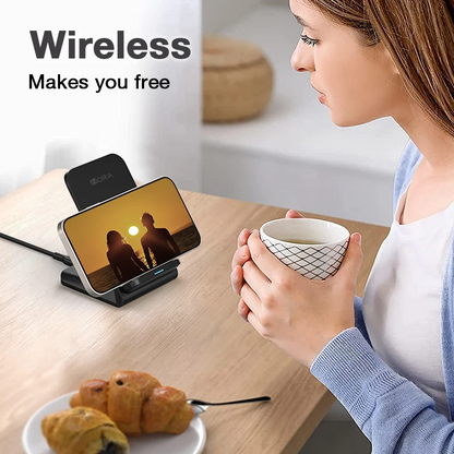 1HORA Wireless Charging Stand 15W Fast Charging