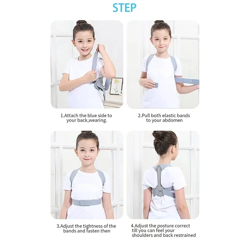 Children Adjustable Posture Corrector