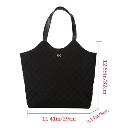 Large Capacity Quilted Underarm Bags