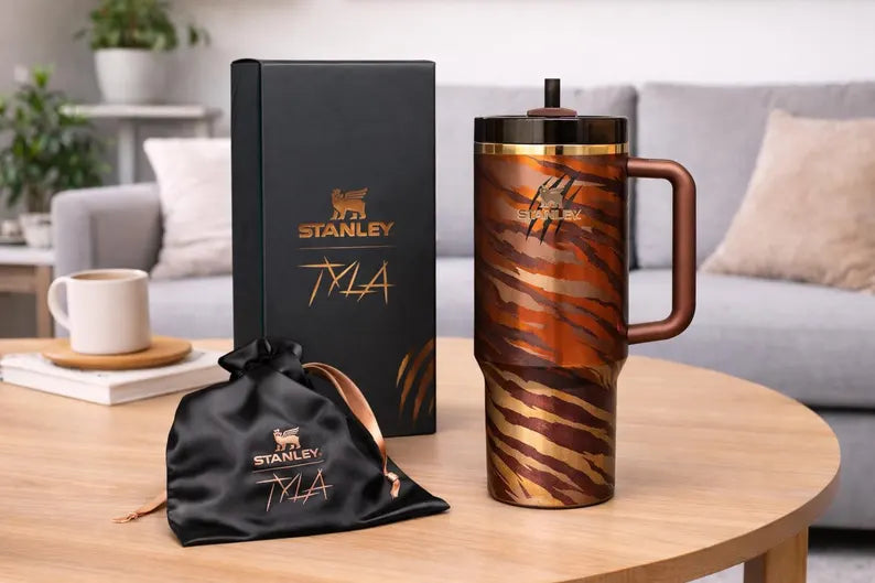 Stanley x Tyla Tyger 40 oz Tumbler – Limited Edition Insulated Travel Cup