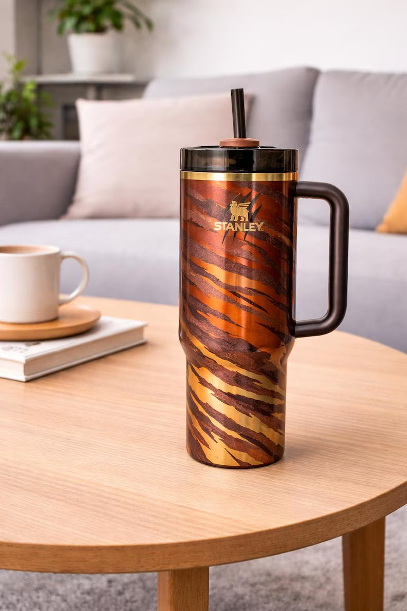 Stanley x Tyla Tyger 40 oz Tumbler – Limited Edition Insulated Travel Cup