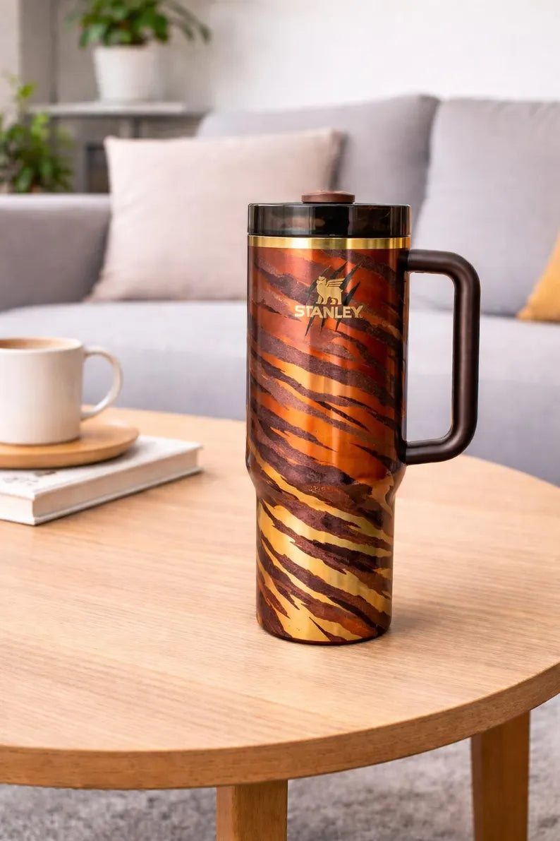 Stanley x Tyla Tyger 40 oz Tumbler – Limited Edition Insulated Travel Cup