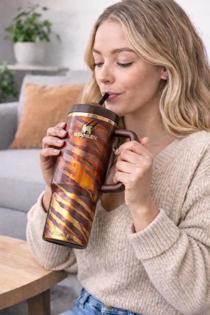 Stanley x Tyla Tyger 40 oz Tumbler – Limited Edition Insulated Travel Cup