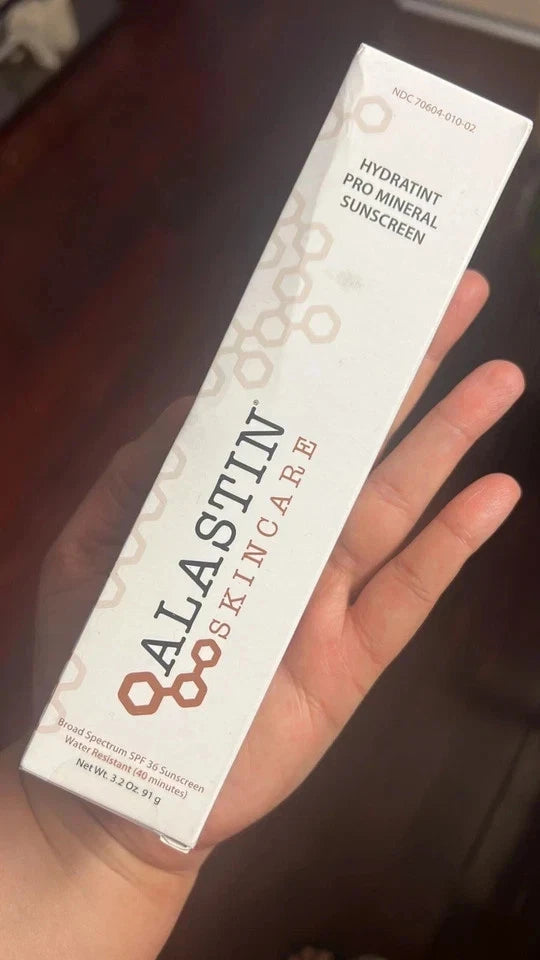 Alastin Hydrating Pro Mineral Broad Spectrum Sunscreen cream 3.2Oz / 91 g